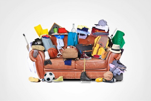 Modern flat clearing service in Kingston Upon Thames.