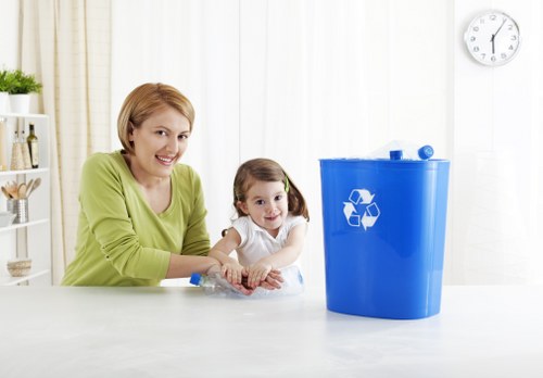 Community waste management efforts in Kingston Upon Thames