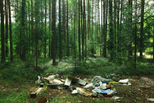 Clearance equipment and supplies for Kingston property clearance