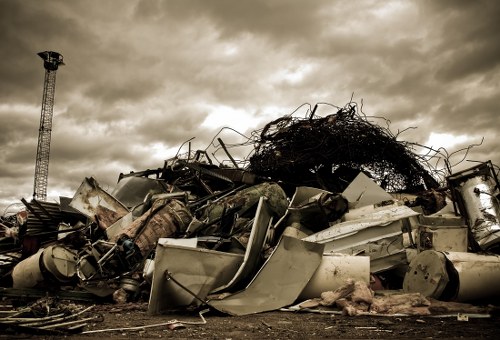Environmental benefits of recycling and efficient waste removal